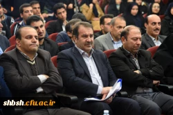 مراسم استانی گرامی داشت روز دانشجو با حضور استاندار فارس به میزبانی پردیس شهید باهنر برگزار شد 7