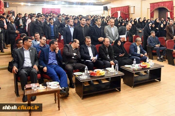 مراسم استانی گرامی داشت روز دانشجو با حضور استاندار فارس به میزبانی پردیس شهید باهنر برگزار شد 8