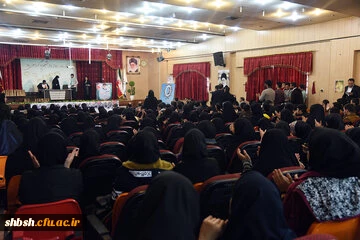 مراسم استانی گرامی داشت روز دانشجو با حضور استاندار فارس به میزبانی پردیس شهید باهنر برگزار شد 10