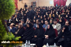 مراسم استانی گرامی داشت روز دانشجو با حضور استاندار فارس به میزبانی پردیس شهید باهنر برگزار شد 11