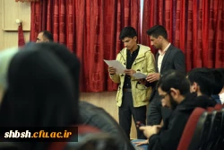 مراسم استانی گرامی داشت روز دانشجو با حضور استاندار فارس به میزبانی پردیس شهید باهنر برگزار شد 12