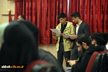 مراسم استانی گرامی داشت روز دانشجو با حضور استاندار فارس به میزبانی پردیس شهید باهنر برگزار شد 12