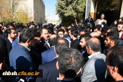 مراسم استانی گرامی داشت روز دانشجو با حضور استاندار فارس به میزبانی پردیس شهید باهنر برگزار شد 14