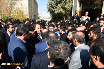 مراسم استانی گرامی داشت روز دانشجو با حضور استاندار فارس به میزبانی پردیس شهید باهنر برگزار شد 14