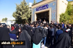 مراسم استانی گرامی داشت روز دانشجو با حضور استاندار فارس به میزبانی پردیس شهید باهنر برگزار شد 15