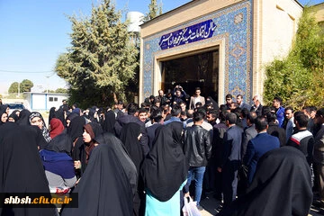 مراسم استانی گرامی داشت روز دانشجو با حضور استاندار فارس به میزبانی پردیس شهید باهنر برگزار شد 15