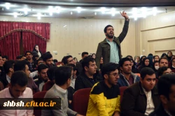 مراسم استانی گرامی داشت روز دانشجو با حضور استاندار فارس به میزبانی پردیس شهید باهنر برگزار شد 19