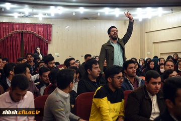 مراسم استانی گرامی داشت روز دانشجو با حضور استاندار فارس به میزبانی پردیس شهید باهنر برگزار شد 19