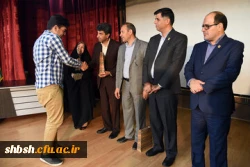 مراسم استانی گرامی داشت روز دانشجو با حضور استاندار فارس به میزبانی پردیس شهید باهنر برگزار شد 20