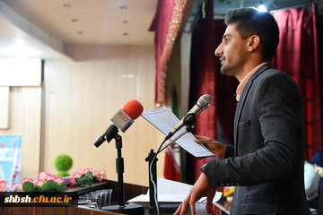 مراسم استانی گرامی داشت روز دانشجو با حضور استاندار فارس به میزبانی پردیس شهید باهنر برگزار شد 30