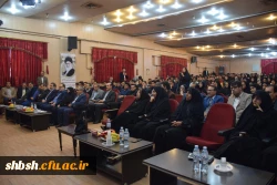 مراسم استانی گرامی داشت روز دانشجو با حضور استاندار فارس به میزبانی پردیس شهید باهنر برگزار شد 32