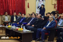 مراسم استانی گرامی داشت روز دانشجو با حضور استاندار فارس به میزبانی پردیس شهید باهنر برگزار شد 34