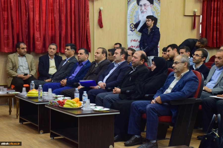 مراسم استانی گرامی داشت روز دانشجو با حضور استاندار فارس به میزبانی پردیس شهید باهنر برگزار شد 34