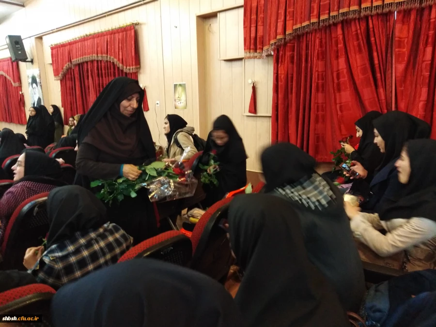 گرامی داشت روز دانشجو با حضور دکتر افلاکی در پردیس شهید باهنر برگزار شد 3