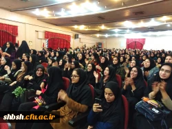 گرامی داشت روز دانشجو با حضور دکتر افلاکی در پردیس شهید باهنر برگزار شد 5