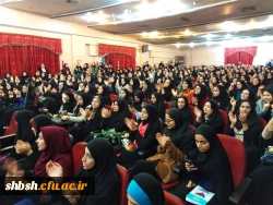 گرامی داشت روز دانشجو با حضور دکتر افلاکی در پردیس شهید باهنر برگزار شد 10