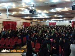 گرامی داشت روز دانشجو با حضور دکتر افلاکی در پردیس شهید باهنر برگزار شد 17