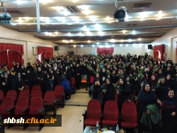 گرامی داشت روز دانشجو با حضور دکتر افلاکی در پردیس شهید باهنر برگزار شد 18