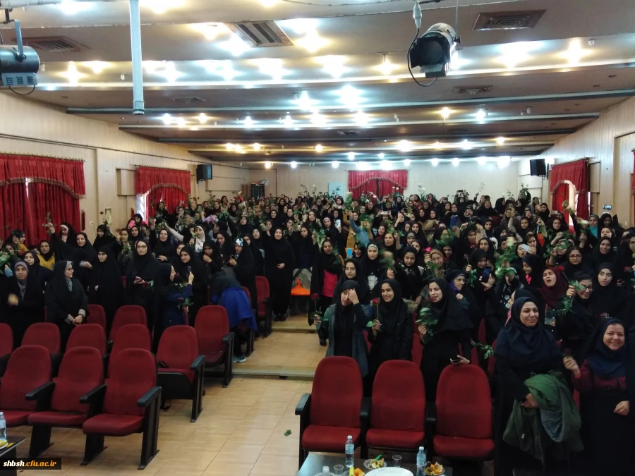 گرامی داشت روز دانشجو با حضور دکتر افلاکی در پردیس شهید باهنر برگزار شد 18