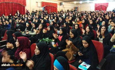 گرامی داشت روز دانشجو با حضور دکتر افلاکی در پردیس شهید باهنر 