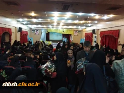 گرامی داشت روز دانشجو با حضور دکتر افلاکی در پردیس شهید باهنر برگزار شد 4