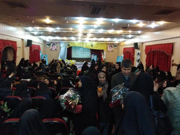 گرامی داشت روز دانشجو با حضور دکتر افلاکی در پردیس شهید باهنر برگزار شد 4