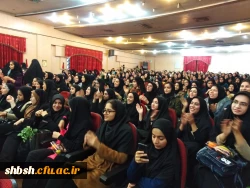 گرامی داشت روز دانشجو با حضور دکتر افلاکی در پردیس شهید باهنر برگزار شد 5