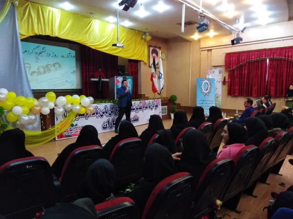 گرامی داشت روز دانشجو با حضور دکتر افلاکی در پردیس شهید باهنر برگزار شد 6