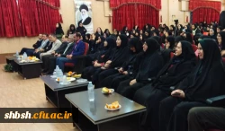 گرامی داشت روز دانشجو با حضور دکتر افلاکی در پردیس شهید باهنر برگزار شد 7