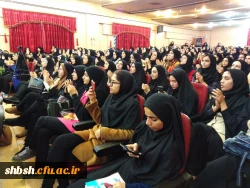 گرامی داشت روز دانشجو با حضور دکتر افلاکی در پردیس شهید باهنر برگزار شد 8