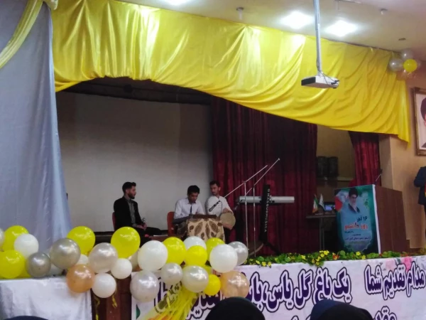 گرامی داشت روز دانشجو با حضور دکتر افلاکی در پردیس شهید باهنر برگزار شد 13