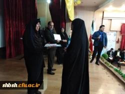 گرامی داشت روز دانشجو با حضور دکتر افلاکی در پردیس شهید باهنر برگزار شد 15