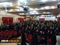 گرامی داشت روز دانشجو با حضور دکتر افلاکی در پردیس شهید باهنر برگزار شد 16