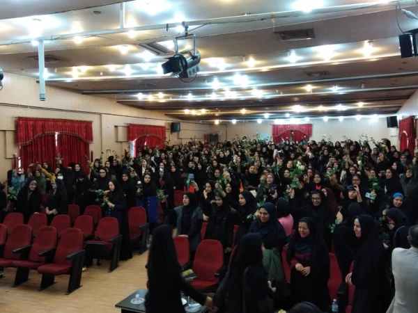 گرامی داشت روز دانشجو با حضور دکتر افلاکی در پردیس شهید باهنر برگزار شد 16