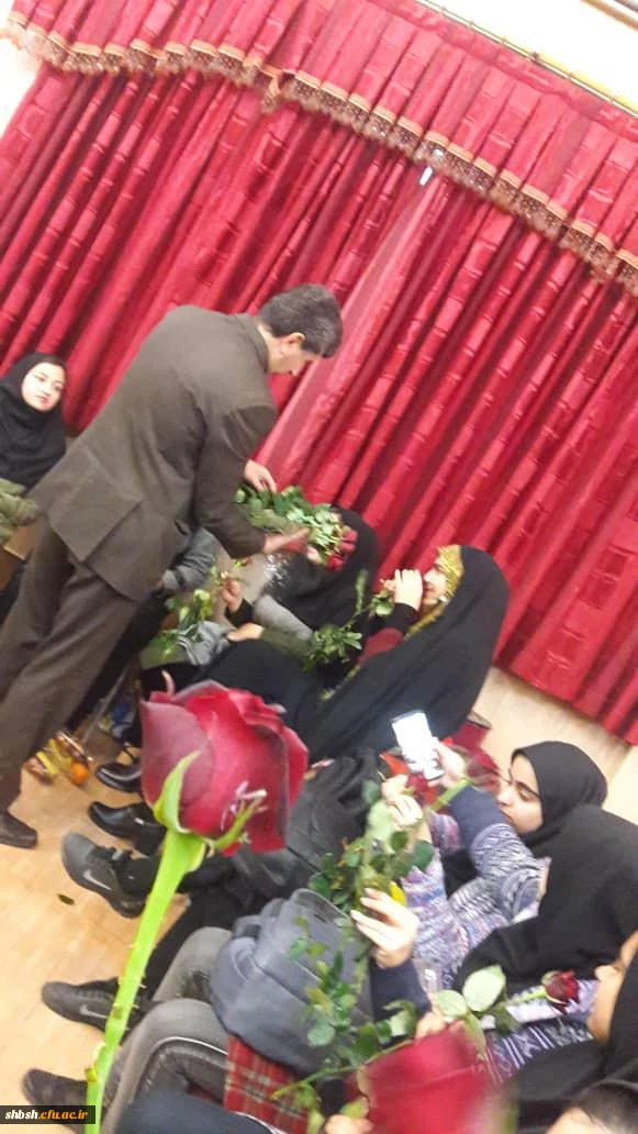 گرامی داشت روز دانشجو با حضور دکتر افلاکی در پردیس شهید باهنر برگزار شد 18