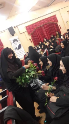 گرامی داشت روز دانشجو با حضور دکتر افلاکی در پردیس شهید باهنر برگزار شد 19