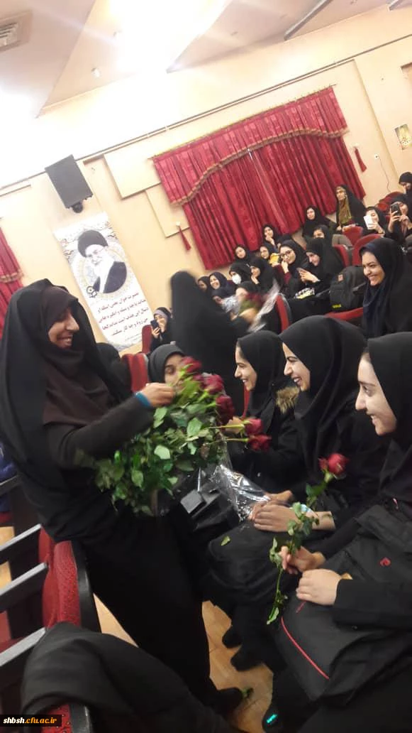 گرامی داشت روز دانشجو با حضور دکتر افلاکی در پردیس شهید باهنر برگزار شد 19