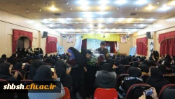 گرامی داشت روز دانشجو با حضور دکتر افلاکی در پردیس شهید باهنر برگزار شد 20