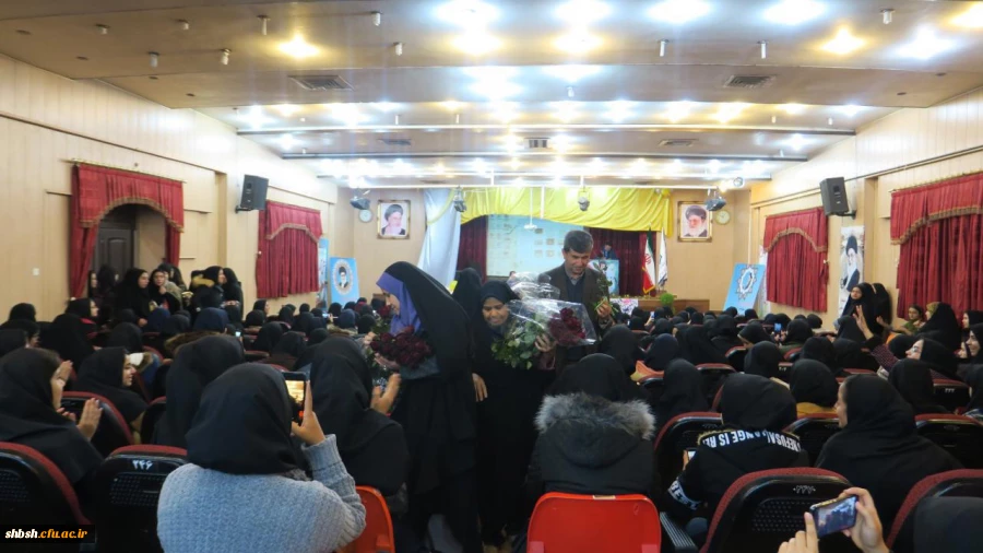 گرامی داشت روز دانشجو با حضور دکتر افلاکی در پردیس شهید باهنر برگزار شد 20