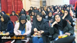 گرامی داشت روز دانشجو با حضور دکتر افلاکی در پردیس شهید باهنر برگزار شد 21