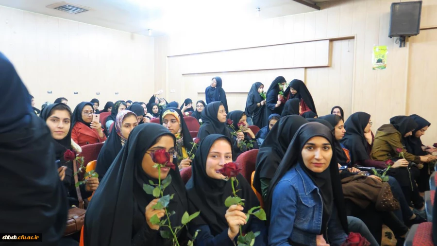 گرامی داشت روز دانشجو با حضور دکتر افلاکی در پردیس شهید باهنر برگزار شد 23