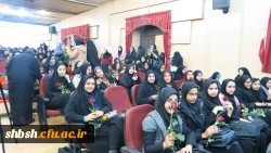 گرامی داشت روز دانشجو با حضور دکتر افلاکی در پردیس شهید باهنر برگزار شد 24