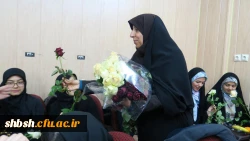 گرامی داشت روز دانشجو با حضور دکتر افلاکی در پردیس شهید باهنر برگزار شد 25