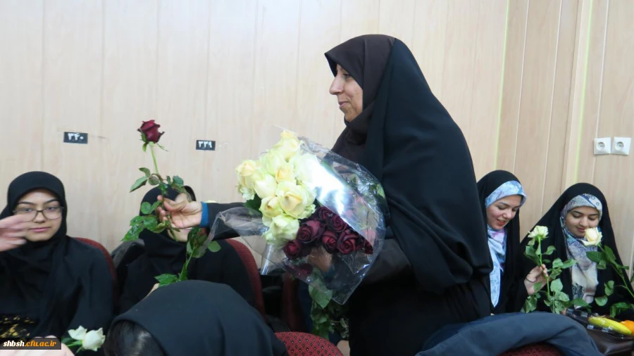 گرامی داشت روز دانشجو با حضور دکتر افلاکی در پردیس شهید باهنر برگزار شد 25