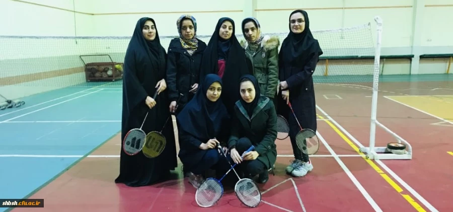 برگزاری مسابقه بدمینتون به مناسبت روز دانشجو 2