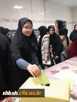 برگزاری انتخابات کانون همیاران سلامت جسم و روان 4