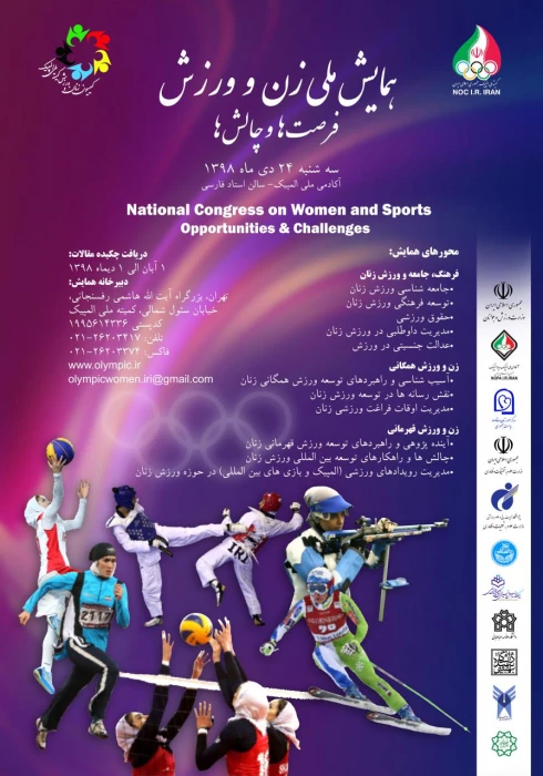 فراخوان همایش ملی زن و ورزش، فرصت ها و چالش ها ( کمیته ملی المپیک جمهوری اسلامی ایران)