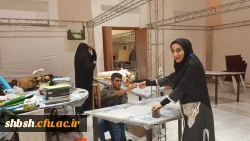 حضور دانشگاه فرهنگیان  شهید باهنر  در نمایشگاه دستاورد های پژوهشی 3