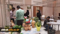 حضور دانشگاه فرهنگیان  شهید باهنر  در نمایشگاه دستاورد های پژوهشی 4