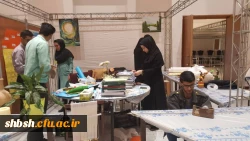 حضور دانشگاه فرهنگیان  شهید باهنر  در نمایشگاه دستاورد های پژوهشی 5